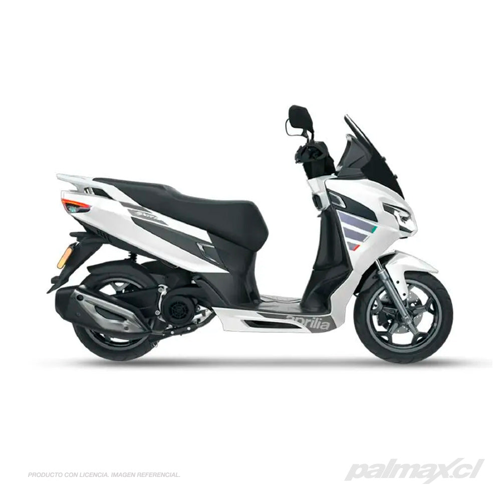 Moto scooter modelo SXR160 color Blanco | Aprilia
